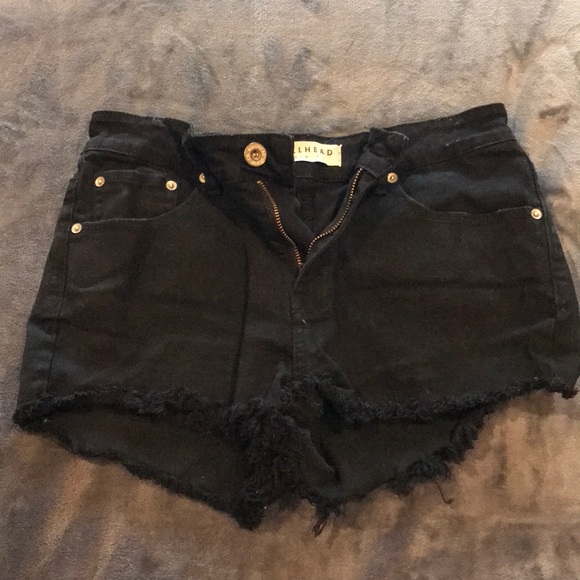 Jean shorts - Picture 1 of 1